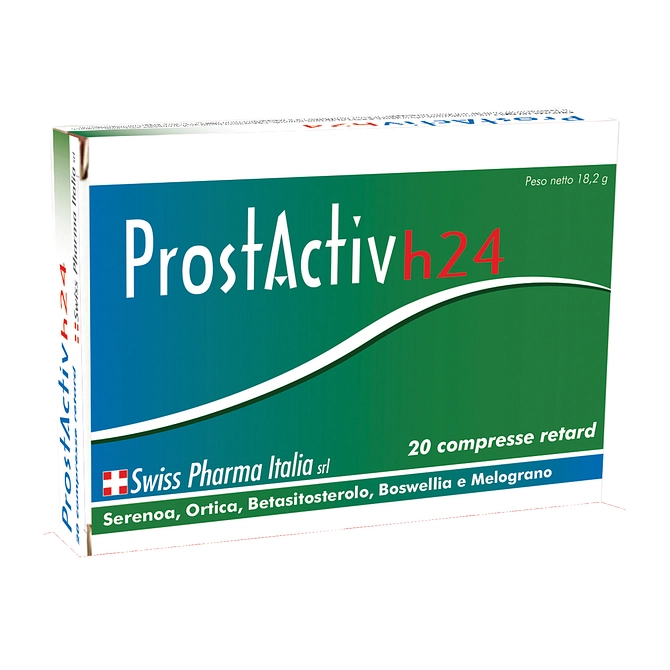 Prostactiv H24 20 Compresse Retard