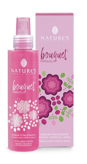 Nature'S Bouquet Fragola Acqua Vitalizzante 150 Ml