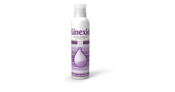 GINEXID SCHIUMA DETERGENTE MENOPAUSA 150 ML