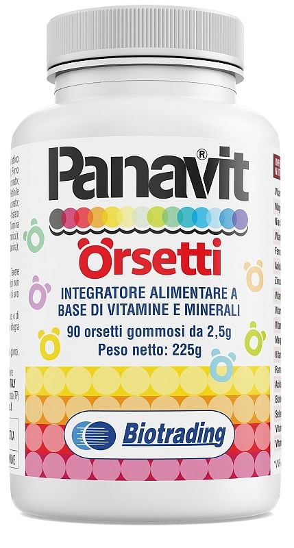 Panavit Orsetti Gommosi 90 Pezzi