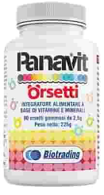 PANAVIT ORSETTI GOMMOSI 90 PEZZI