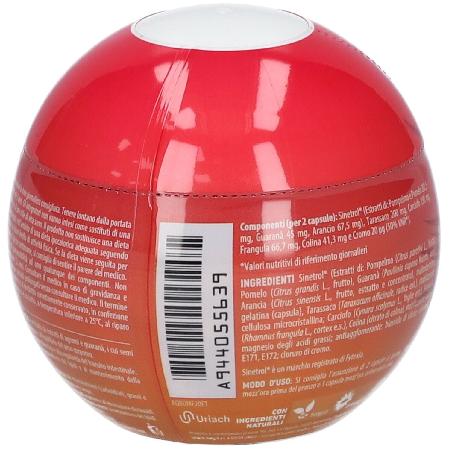 AQUILEA BOMB 60 CAPSULE