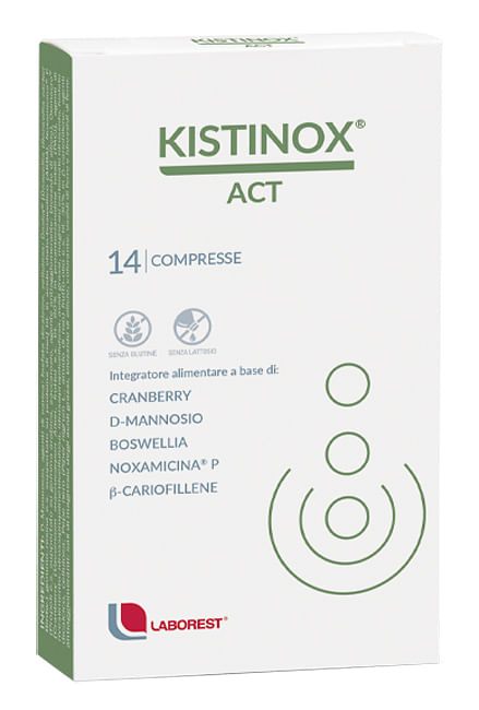 Kistinox Act 14 Compresse