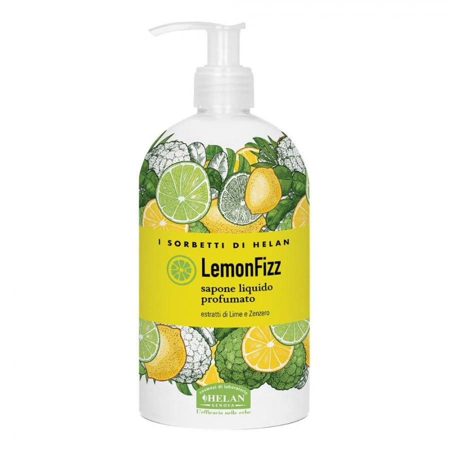I SORBETTI DI HELAN LEMONFIZZ SAPONE LIQUIDO 500 ML