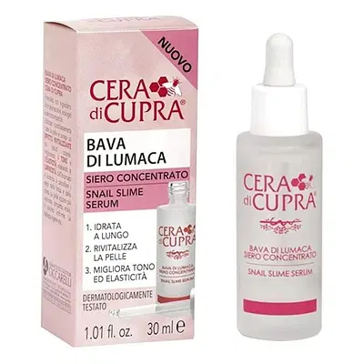CERA DI CUPRA SIERO BAVA LUMACA 30 ML CERA DI CUPRA SIERO BAVA LUMACA 30 ML