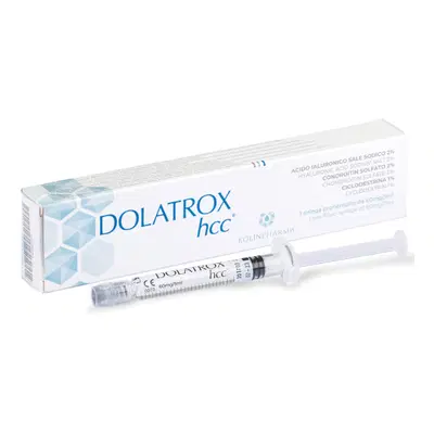 DOLATROX HCC SIRINGA PRERIEMPITA INTRA-ARTICOLARE ACIDO IALURONICO 3 ML DOLATROX HCC SIRINGA PRERIEMPITA INTRA-ARTICOLARE ACIDO IALURONICO 3 ML