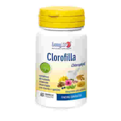 LONGLIFE CLOROFILLA 60 COMPRESSE RIVESTITE