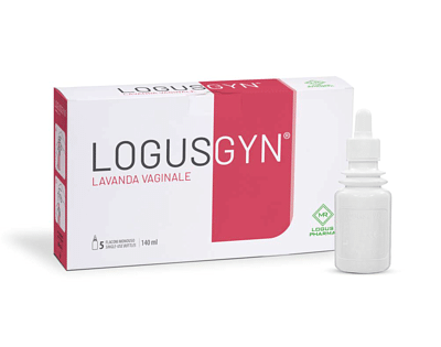 Logusgyn Lavanda Vaginale 5 Flaconi 140 Ml