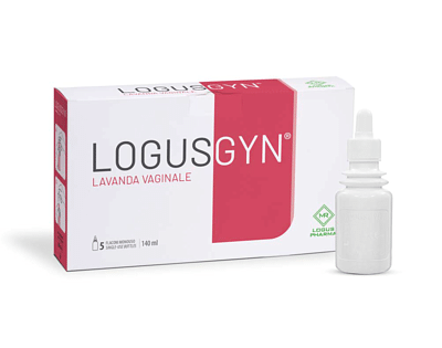 LOGUSGYN LAVANDA VAGINALE 5 FLACONI 140 ML