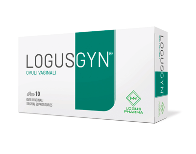 LOGUSGYN 10 OVULI VAGINALI DA 2 G