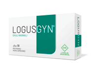 LOGUSGYN 10 OVULI VAGINALI 2 G