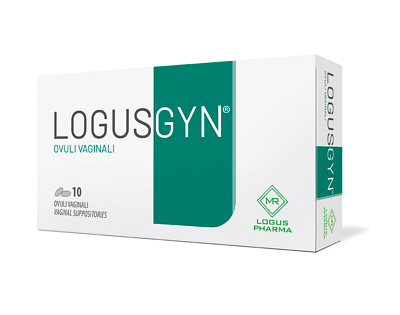 LOGUSGYN 10 OVULI VAGINALI 2 G