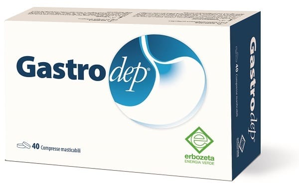 GASTRODEP 40 COMPRESSE MASTICABILI