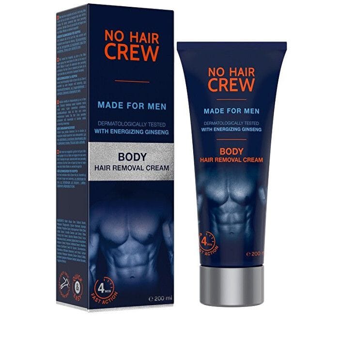 No Hair Crew Body Cream