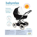 SUAVINEX BABYRELAX TENDINA PARASOLE PER PASSEGGINO DESERT SAND