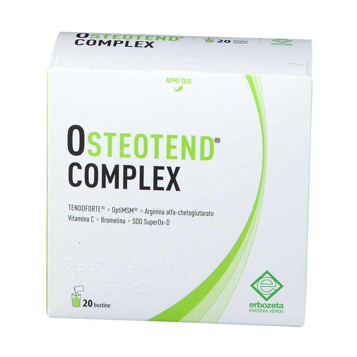 OSTEOTEND COMPLEX 20 BUSTINE