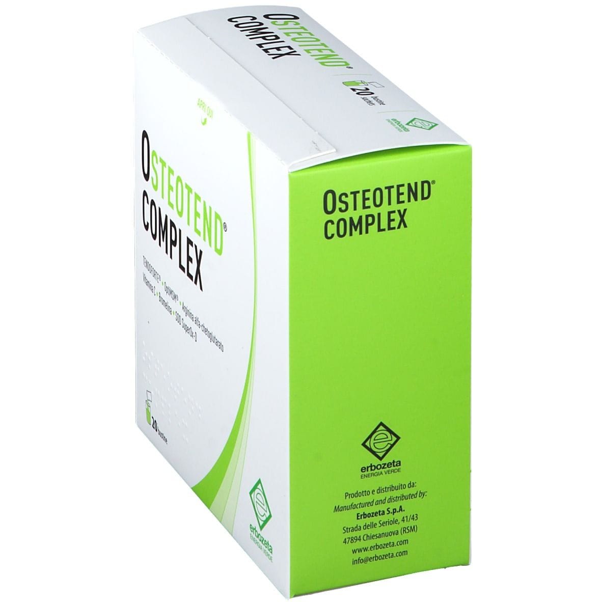 OSTEOTEND COMPLEX 20 BUSTINE