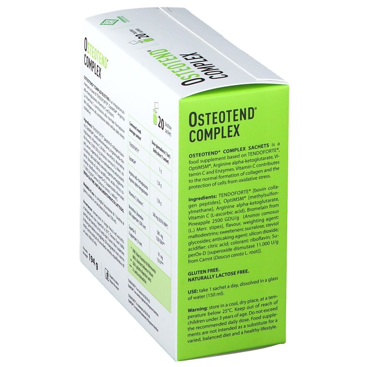 OSTEOTEND COMPLEX 20 BUSTINE