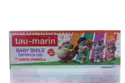 TAU MARIN DENTIFRICIO GEL BABY 2-6 ANNI 50 ML GUSTO FRAGOLA