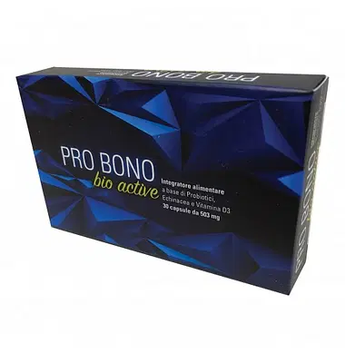 PRO BONO BIO ACTIVE 30 CAPSULE PRO BONO BIO ACTIVE 30 CAPSULE