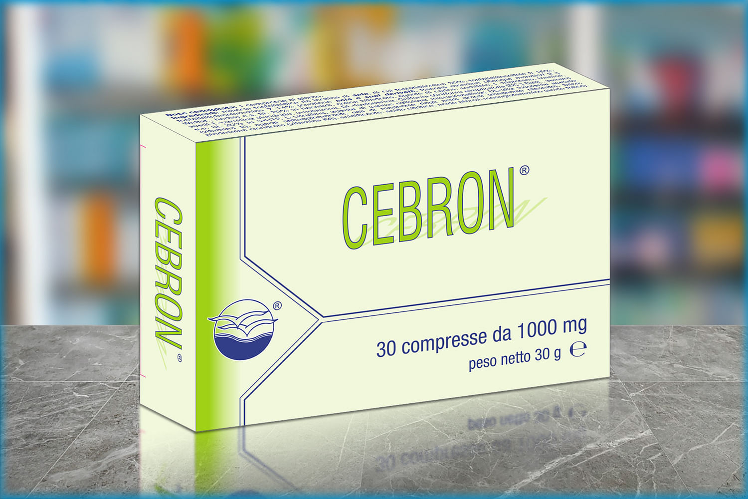 Cebron 30 Compresse