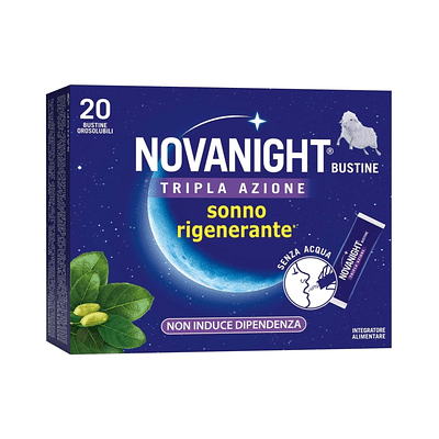 NOVANIGHT 20 BUSTINE TRIPLA AZIONE