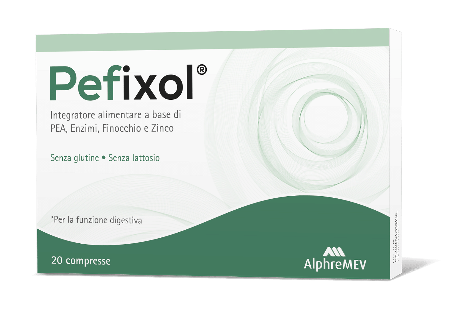 Pefixol 20 Compresse Rivestite