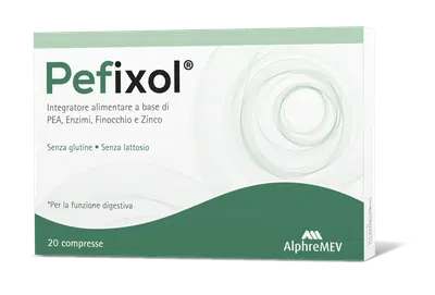 PEFIXOL 20 COMPRESSE RIVESTITE PEFIXOL 20 COMPRESSE RIVESTITE