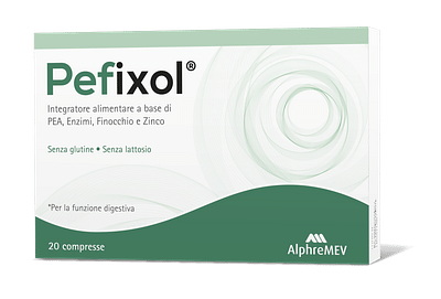 PEFIXOL 20 COMPRESSE RIVESTITE