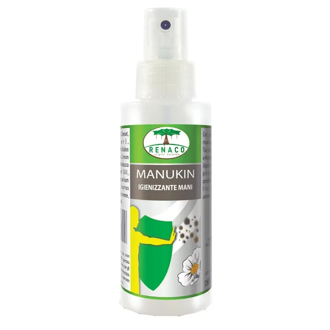 Manukin Spray Igienizzante Mani 100 Ml