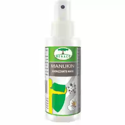 MANUKIN SPRAY IGIENIZZANTE MANI 100 ML MANUKIN SPRAY IGIENIZZANTE MANI 100 ML