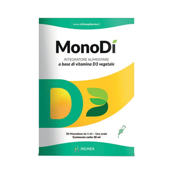 Monodi' 30 Flaconcini Monodose 1 Ml