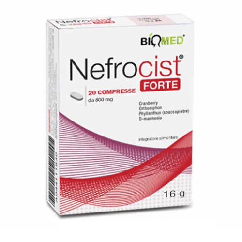 NEFROCIST FORTE 20 COMPRESSE