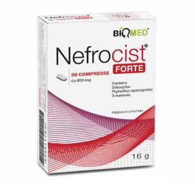 NEFROCIST FORTE 20 COMPRESSE NEFROCIST FORTE 20 COMPRESSE