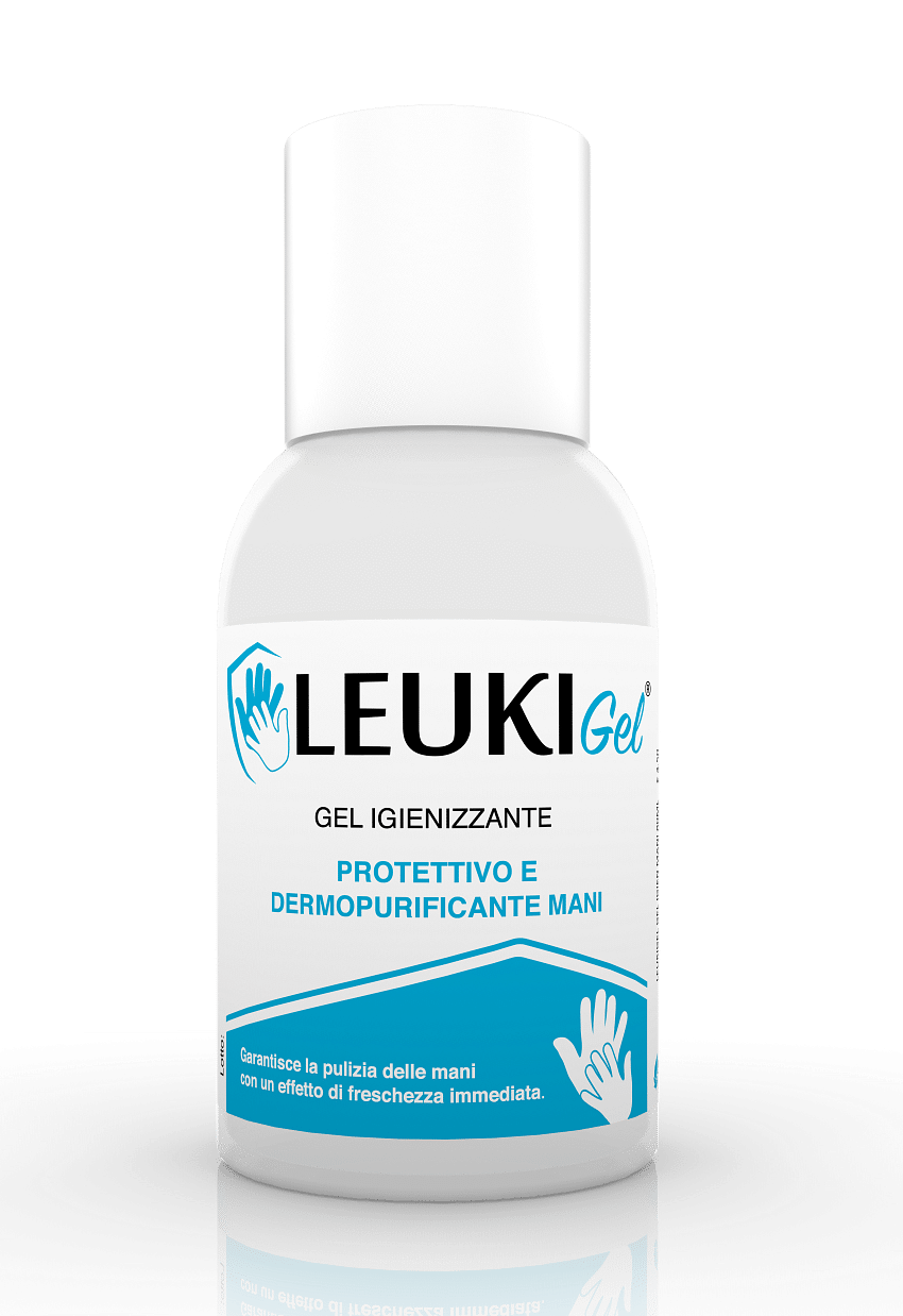 Leukigel Gel Igienizzante Mani 80 Ml