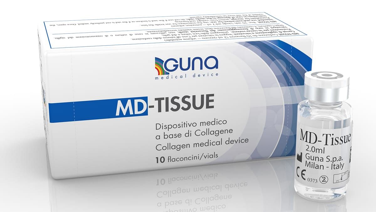 Md Tissue 5 Flaconcini Iniettabili 2 Ml