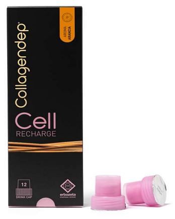 Collagendep Cell Arancia Recharge 12 Pezzi