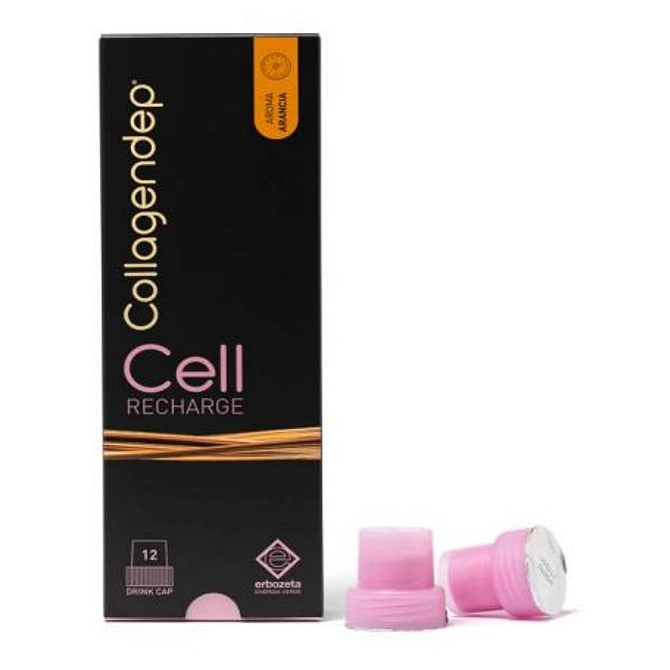 Collagendep Cell Arancia Recharge 12 Pezzi