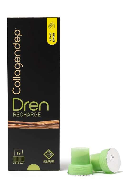 Collagendep Dren Limone Recharge 12 Pezzi