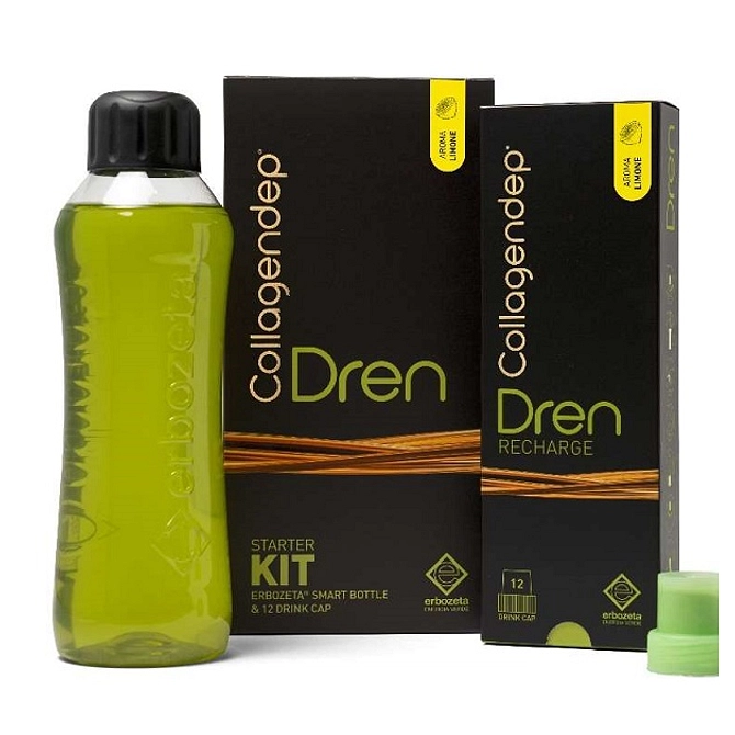 Collagendep Dren Limone Starter Kit 12 Pezzi + 1 Bottiglia