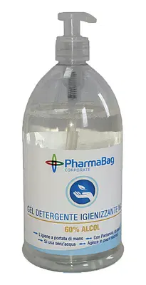 GEL DETERGENTE IGIENIZZANTE MANI 1 LITRO GEL DETERGENTE IGIENIZZANTE MANI 1 LITRO