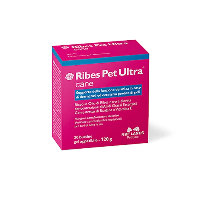 Ribes Pet Ultra Cane Gel 30 Bustine 4 G