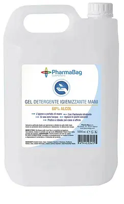 GEL DETERGENTE IGIENIZZANTE MANI 5 LITRI GEL DETERGENTE IGIENIZZANTE MANI 5 LITRI