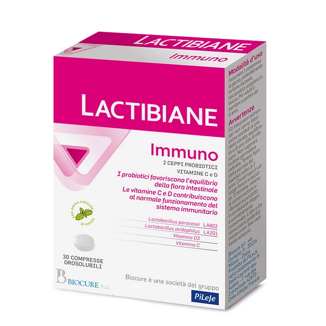Lactibiane Immuno 30 Compresse