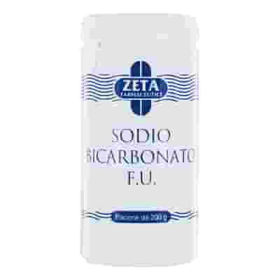 SODIO BICARBONATO ZETA 200 G