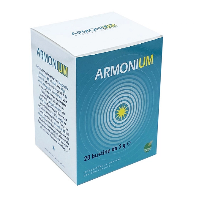 Armonium 20 Bustine Da 3 G