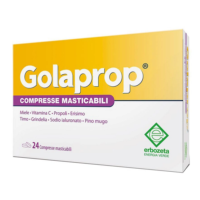 Golaprop 24 Compresse Masticabili