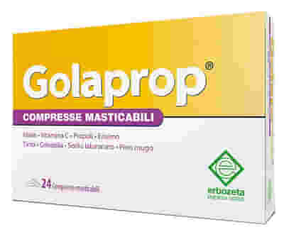 GOLAPROP 24 COMPRESSE MASTICABILI