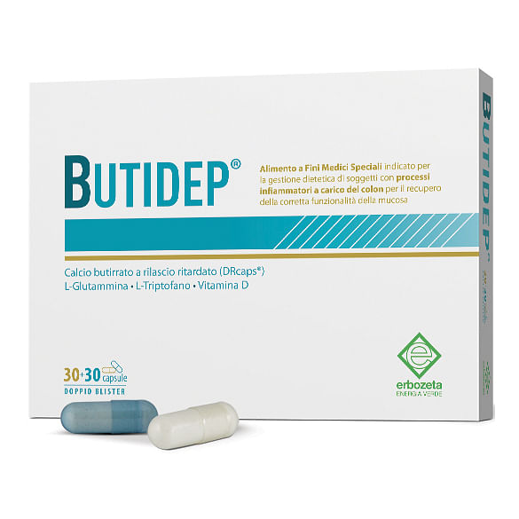 Butidep Doppia Capsula 30+30 Capsule