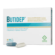 BUTIDEP DOPPIA CAPSULA 30+30 CAPSULE